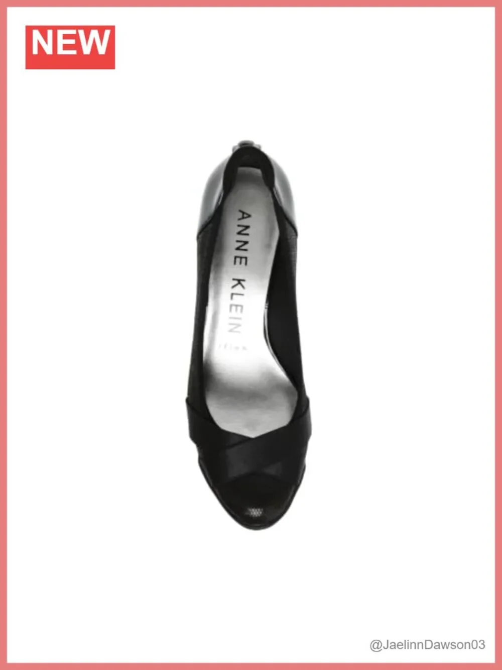 Anne Klein Wedge Heel Shoes Slip-On Lightweight